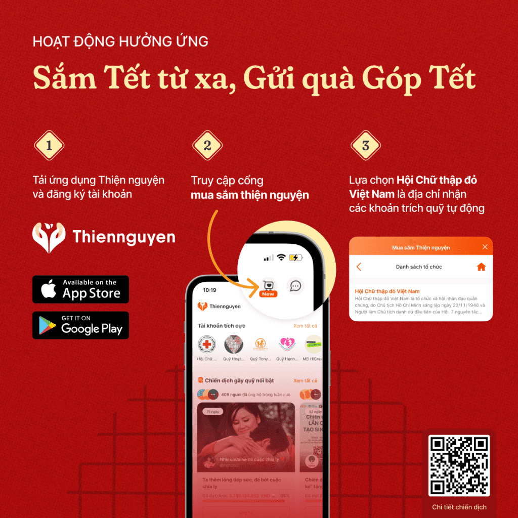 Sắm Tết từ xa, Gửi quà Góp Tết